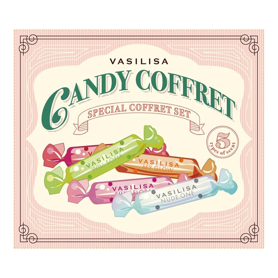 絵梨香さま専用キャンディセット Amazon | VASILISA ヴァシリーサ キャンディコフレ セット